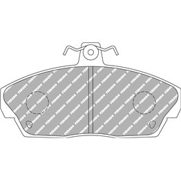 FDS613 PASTILLAS FERODO SPORT FDS613