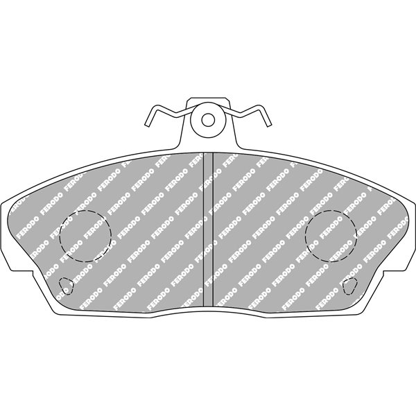 FDS613 PASTILLAS FERODO SPORT FDS613
