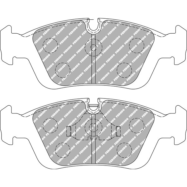 FDS725 PASTILLAS FERODO SPORT FDS725