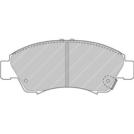 FDS777 PASTILLAS FERODO SPORT FDS777