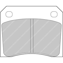 FDS815 PASTILLAS FERODO SPORT FDS815