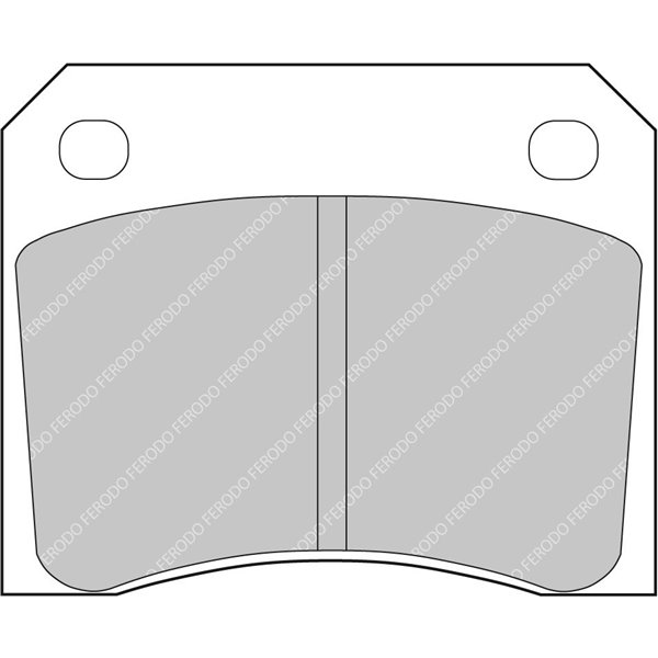 FDS815 PASTILLAS FERODO SPORT FDS815
