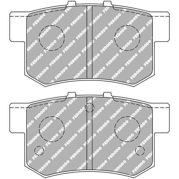FDS956 PASTILLAS FERODO SPORT FDS956
