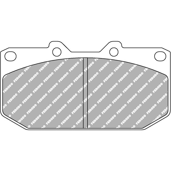 FDS986 PASTILLAS FERODO SPORT FDS986