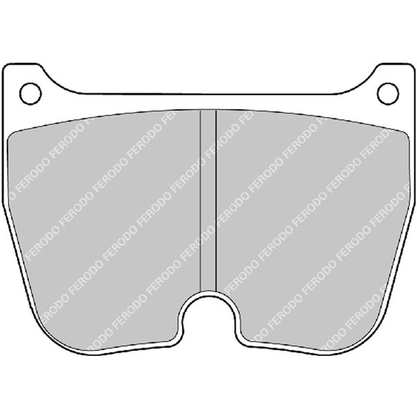 FRP1058R PASTILLA FERODO DS3000 FRP1058RFRP1058R