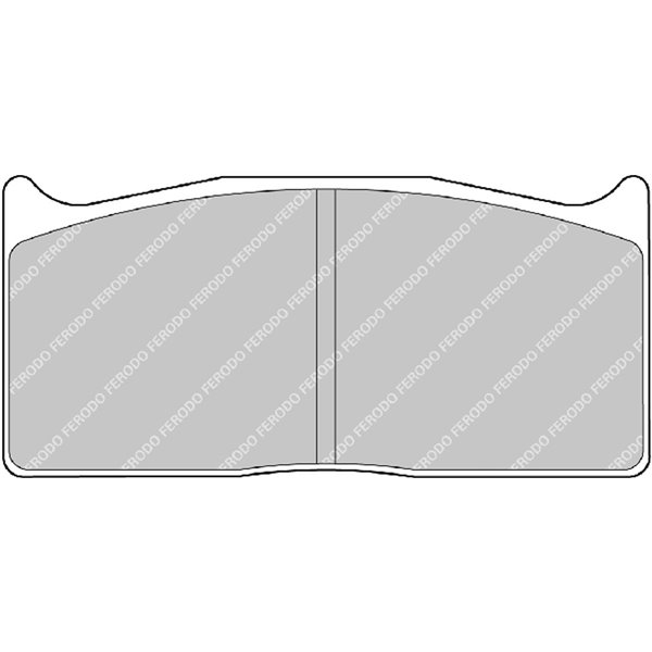 FRP1079R PASTILLA FERODO DS3000 FRP1079RFRP1079R