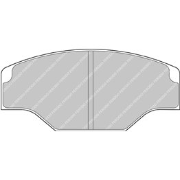 FRP201Z PASTILLAS FERODO DS3000 FRP201Z