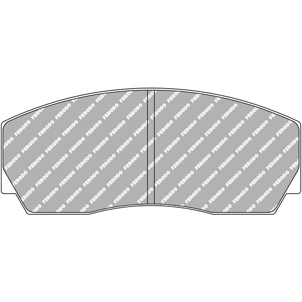 FRP216H PASTILLAS FERODO DS2500 FRP216H