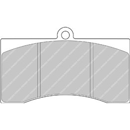 FRP217W PASTILLAS FERODO DS1.11 FRP217W