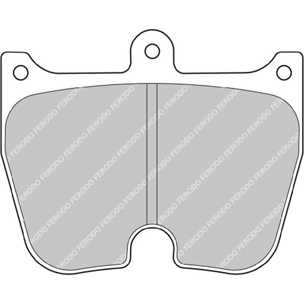 FRP3004Z PASTILLAS FERODO DS3000 FRP3004Z