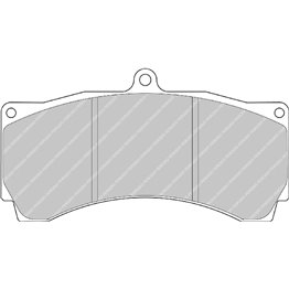 FRP3006H PASTILLA FERODO DS2500 FRP3006HFRP3006H
