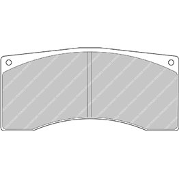FRP3007Z PASTILLA FERODO DS1 FRP3007ZFRP3007Z