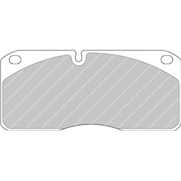 FRP3027H PASTILLA FERODO DS2500 FRP3027HFRP3027H