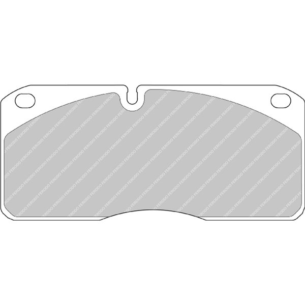 FRP3027H PASTILLA FERODO DS2500 FRP3027HFRP3027H