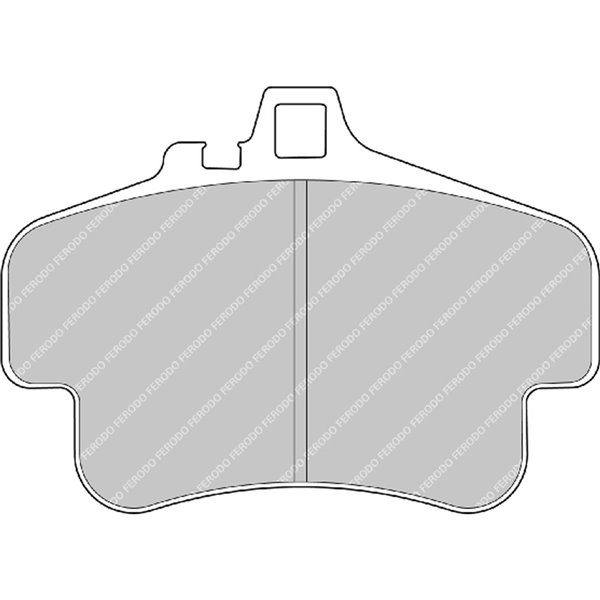 FRP3051G PASTILLA FERODO DS3.12 FRP3051GFRP3051G