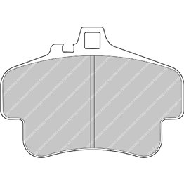 FRP3051W PASTILLA FERODO DS1.11 FRP3051WFRP3051W