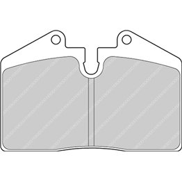 FRP3069H PASTILLA FERODO DS2500 FRP3069HFRP3069H