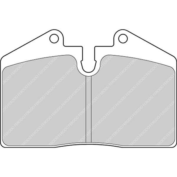 FRP3069H PASTILLA FERODO DS2500 FRP3069HFRP3069H