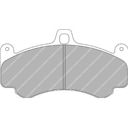 FRP3075H PASTILLA FERODO DS2500 FRP3075HFRP3075H