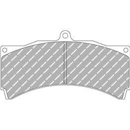 FRP3076H PASTILLA FERODO DS2500 FRP3076HFRP3076H