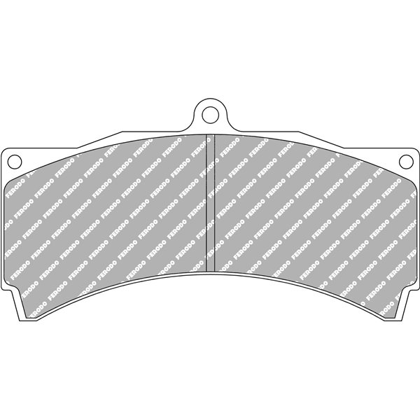 FRP3076H PASTILLA FERODO DS2500 FRP3076HFRP3076H