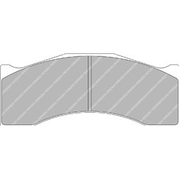 FRP3080R PASTILLA FERODO DS3000 FRP3080RFRP3080R