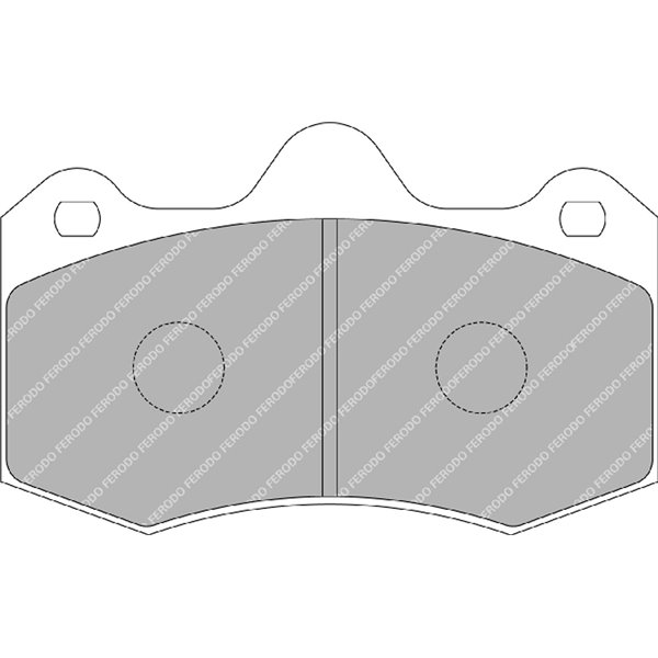 FRP3083W PASTILLA FERODO DS1.11 FRP3083WFRP3083W