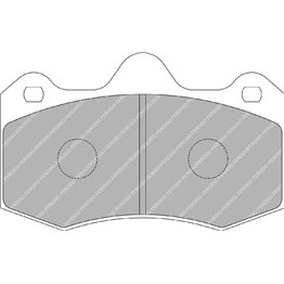 FRP3083Z PASTILLA FERODO DS1 FRP3083ZFRP3083Z