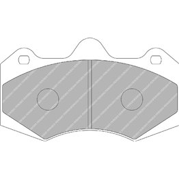 FRP3084G PASTILLA FERODO DS3.12 FRP3084GFRP3084G