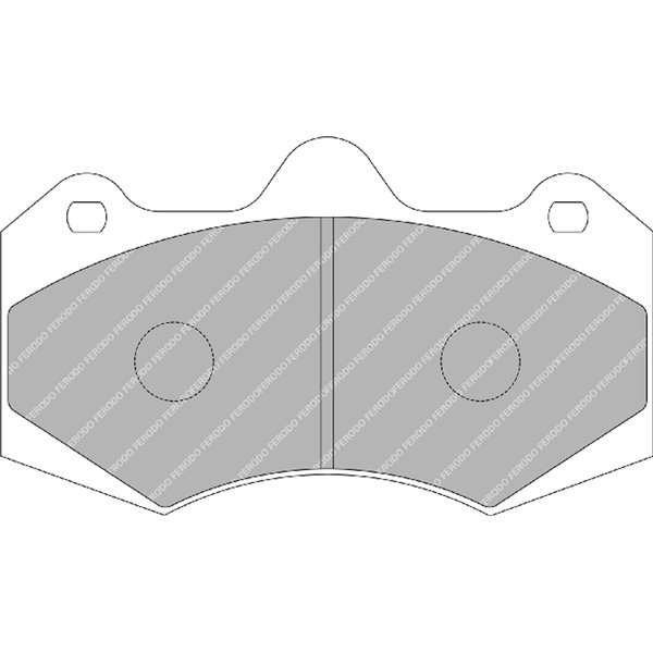 FRP3084H PASTILLA FERODO DS2500 FRP3084HFRP3084H