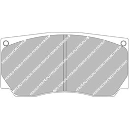 FRP3088R PASTILLA FERODO DS3000 FRP3088RFRP3088R