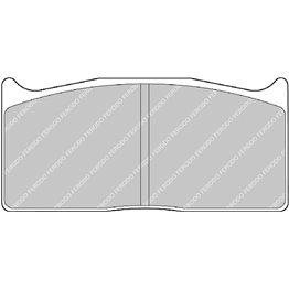 FRP308W PASTILLAS FERODO DS1.11 FRP308W