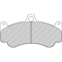 FRP3096W PASTILLA FERODO DS1.11 FRP3096WFRP3096W