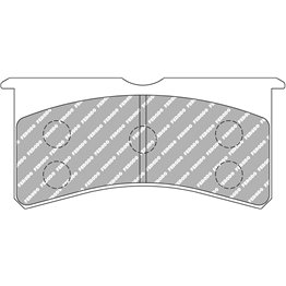 FRP3097R PASTILLA FERODO DS3000 FRP3097RFRP3097R