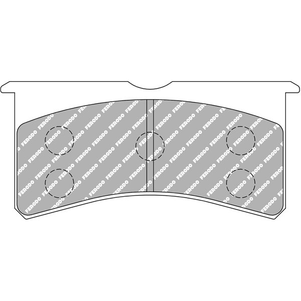 FRP3097W PASTILLA FERODO DS1.11 FRP3097WFRP3097W