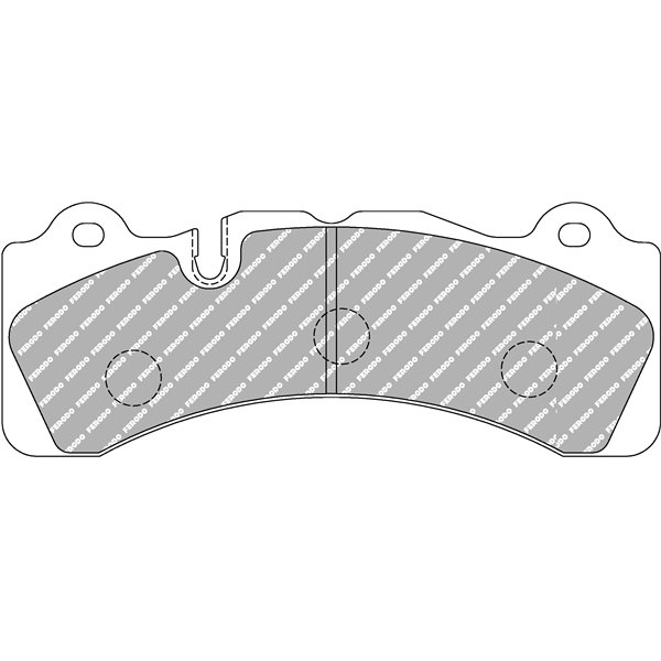 FRP3099W PASTILLA FERODO DS1.11 FRP3099WFRP3099W