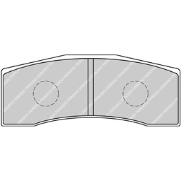 FRP3102Z PASTILLA FERODO DS1 FRP3102ZFRP3102Z