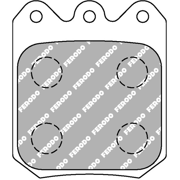 FRP3104H PASTILLA FERODO DS2500 FRP3104HFRP3104H