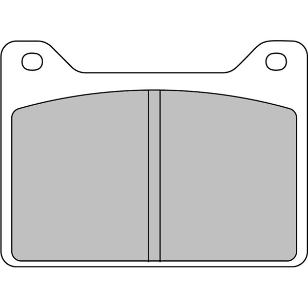 FRP3108H PASTILLA FERODO DS2500 FRP3108HFRP3108H
