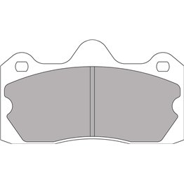 FRP3115R PASTILLA FERODO DS3000 FRP3115RFRP3115R