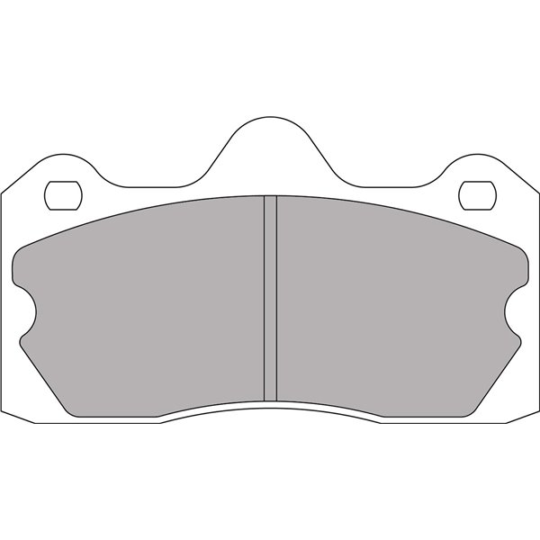 FRP3115W PASTILLA FERODO DS1.11 FRP3115WFRP3115W