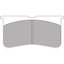 FRP3116H PASTILLA FERODO DS2500 FRP3116HFRP3116H