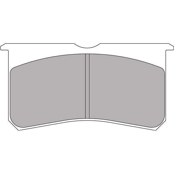FRP3116R PASTILLA FERODO DS3000 FRP3116RFRP3116R