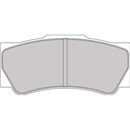 FRP3117R PASTILLA FERODO DS3000 FRP3117RFRP3117R