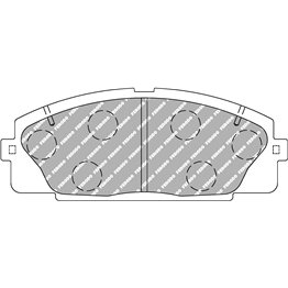 FRP3127H PASTILLA FERODO DS2500 FRP3127HFRP3127H