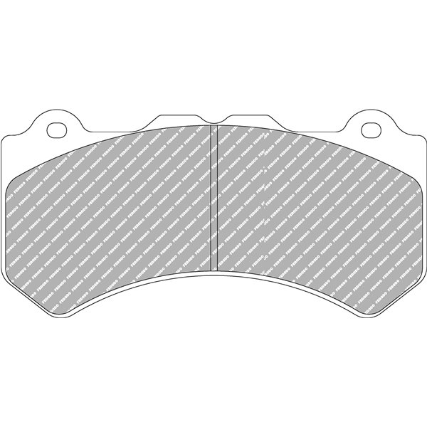 FRP3133H PASTILLAS FRENO FERODO RACING FRP3133H DS2500FRP3133H