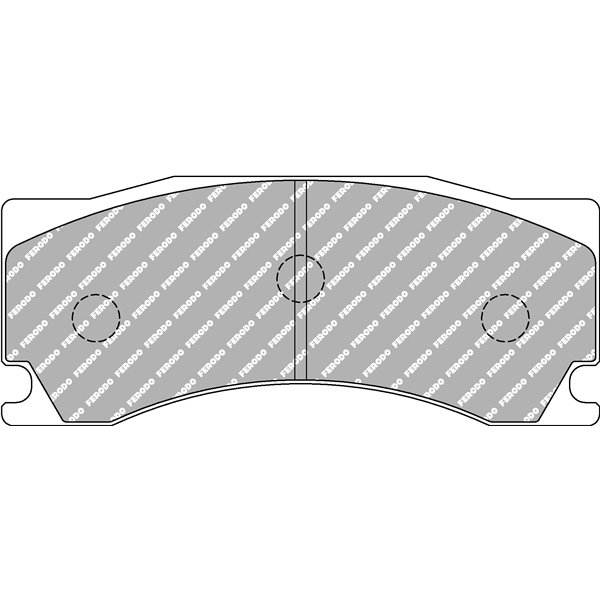 FRP3142H PASTILLA FERODO DS2500 FRP3142HFRP3142H