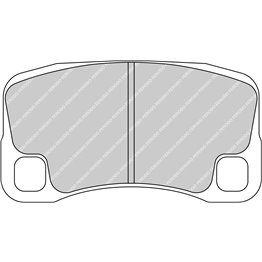 FRP3143H PASTILLA FERODO DS2500 FRP3143HFRP3143H