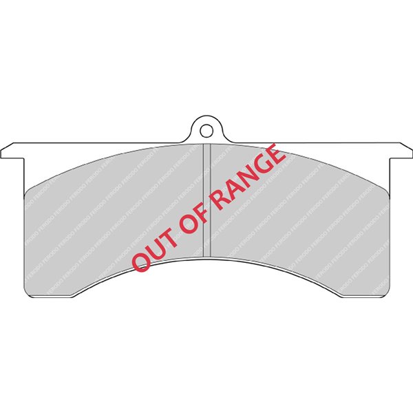 FRP503R PASTILLAS FERODO DS3000 FRP503R