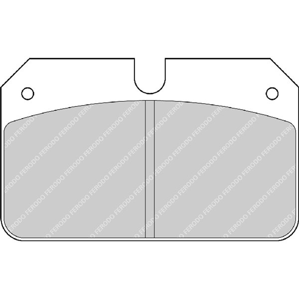 FRP504R PASTILLAS FERODO DS3000 FRP504R
